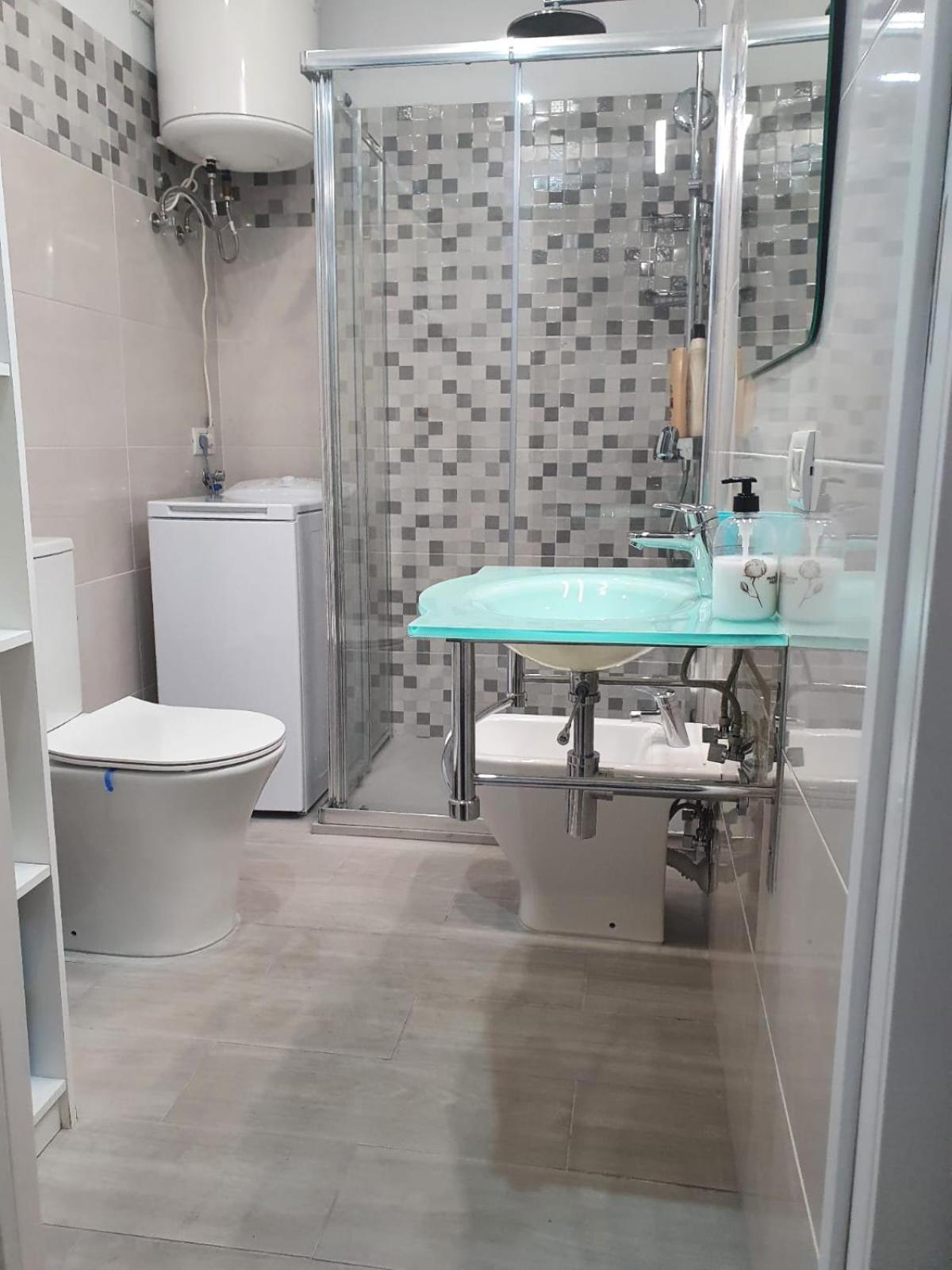 Apartamento Torres Del Sol Arona  Buitenkant foto