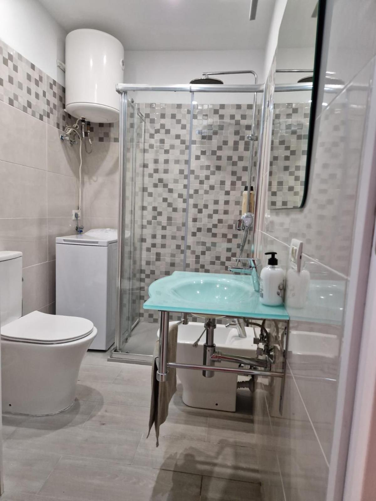Apartamento Torres Del Sol Arona  Buitenkant foto