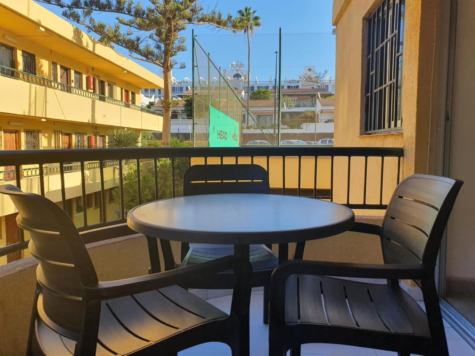 Apartamento Torres Del Sol Arona  Buitenkant foto