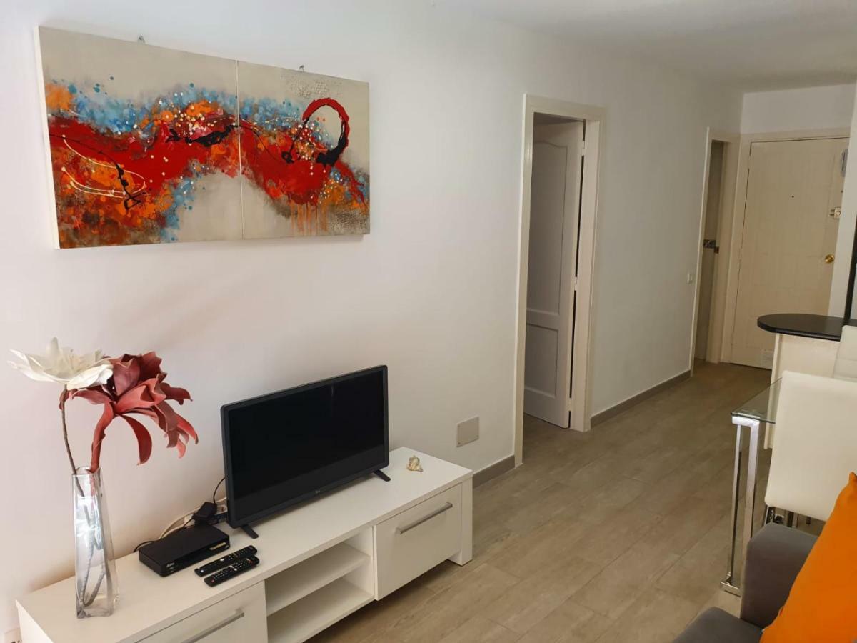 Apartamento Torres Del Sol Arona  Buitenkant foto
