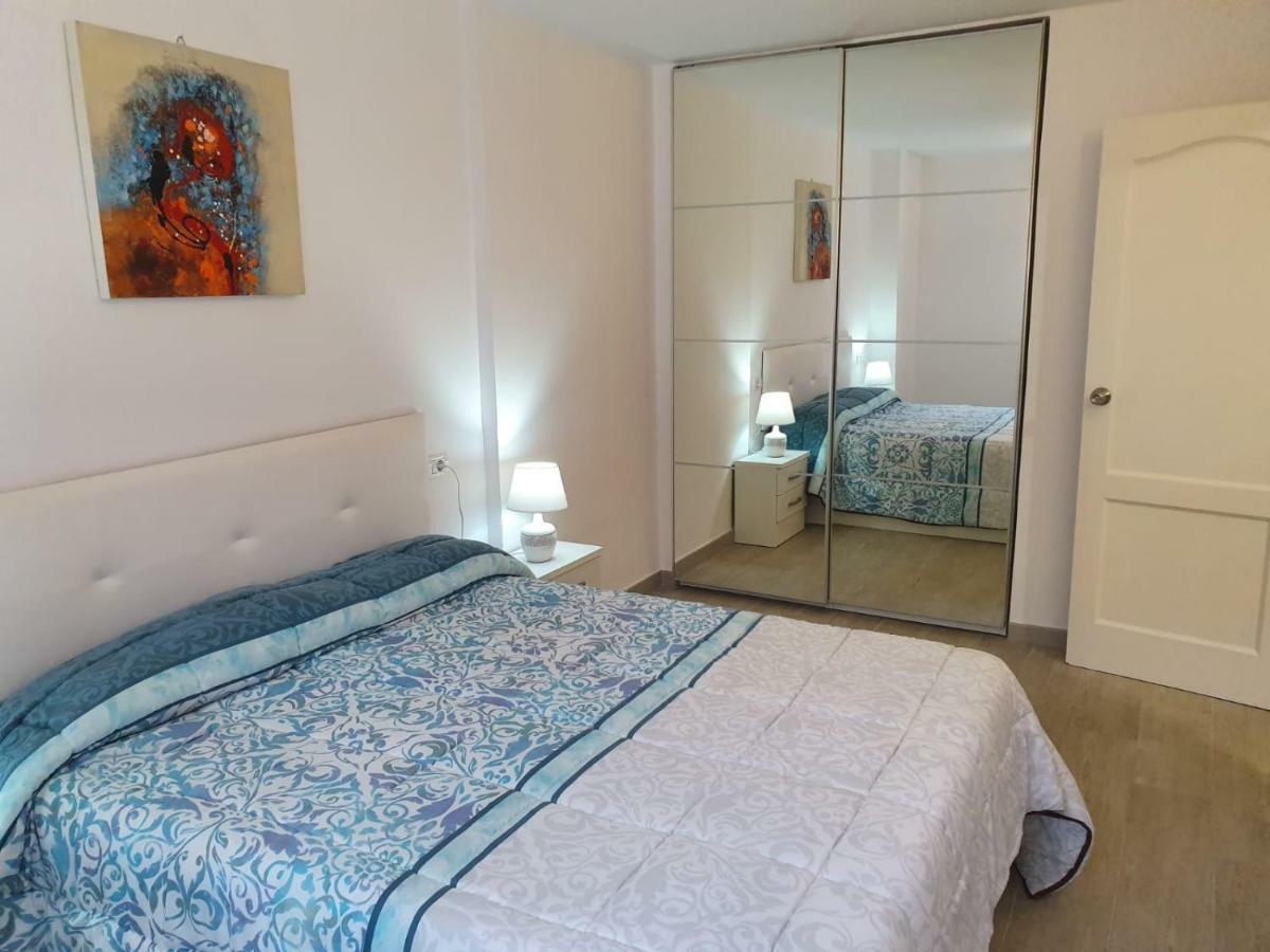 Apartamento Torres Del Sol Arona  Buitenkant foto