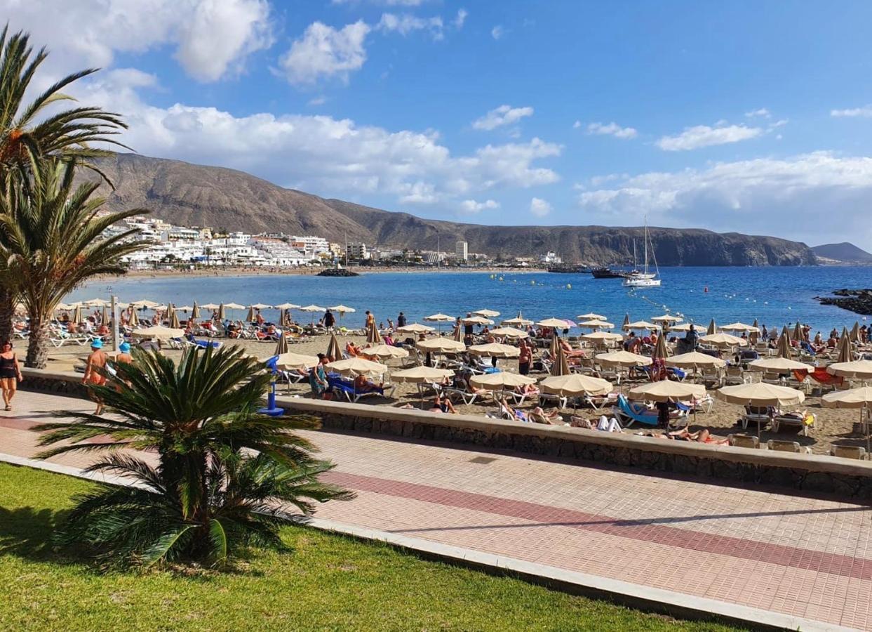 Apartamento Torres Del Sol Arona  Buitenkant foto