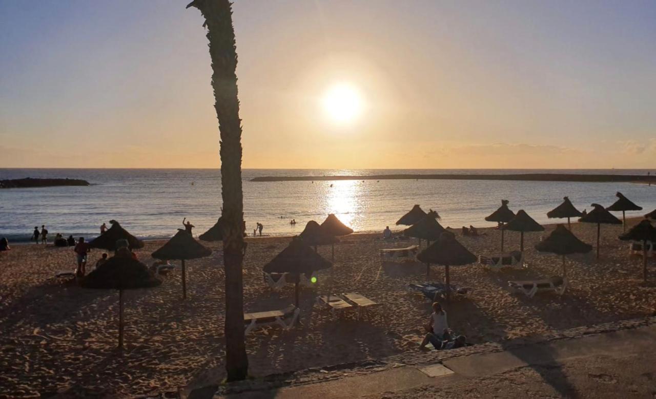 Apartamento Torres Del Sol Arona  Buitenkant foto